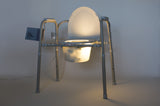 Commode: Reading Chair And Lamp